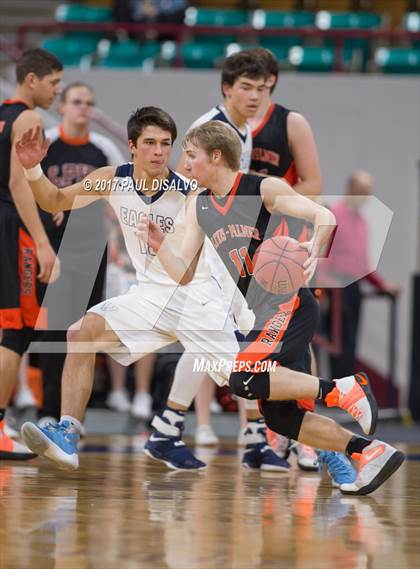 Thumbnail 1 in Valor Christian vs. Lewis-Palmer (CHSAA 4A State Final) photogallery.