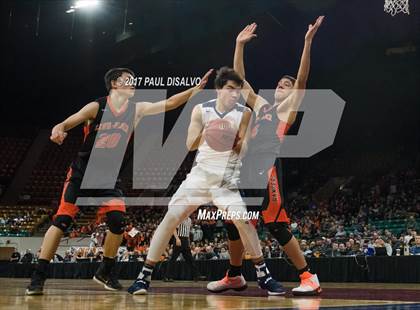 Thumbnail 1 in Valor Christian vs. Lewis-Palmer (CHSAA 4A State Final) photogallery.