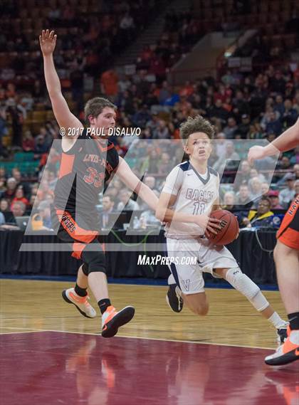Thumbnail 2 in Valor Christian vs. Lewis-Palmer (CHSAA 4A State Final) photogallery.