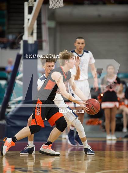 Thumbnail 2 in Valor Christian vs. Lewis-Palmer (CHSAA 4A State Final) photogallery.