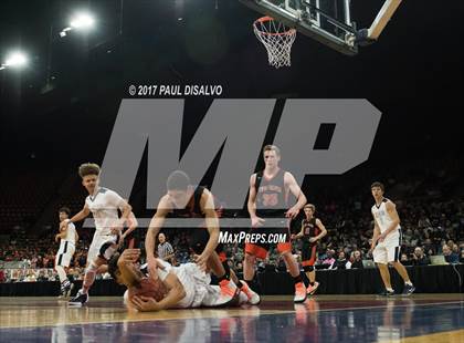 Thumbnail 3 in Valor Christian vs. Lewis-Palmer (CHSAA 4A State Final) photogallery.