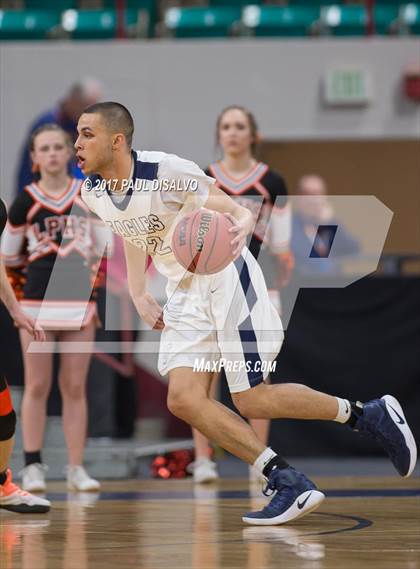 Thumbnail 1 in Valor Christian vs. Lewis-Palmer (CHSAA 4A State Final) photogallery.