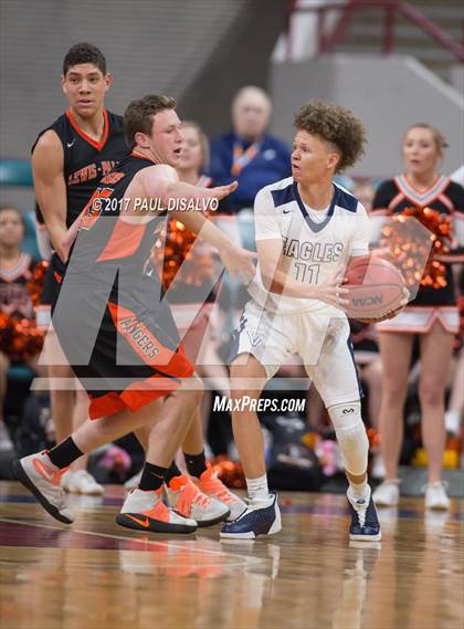 Thumbnail 2 in Valor Christian vs. Lewis-Palmer (CHSAA 4A State Final) photogallery.
