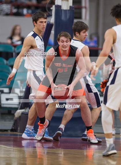 Thumbnail 3 in Valor Christian vs. Lewis-Palmer (CHSAA 4A State Final) photogallery.
