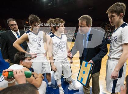 Thumbnail 2 in Valor Christian vs. Lewis-Palmer (CHSAA 4A State Final) photogallery.