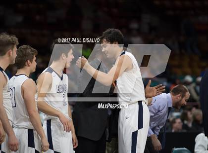 Thumbnail 2 in Valor Christian vs. Lewis-Palmer (CHSAA 4A State Final) photogallery.