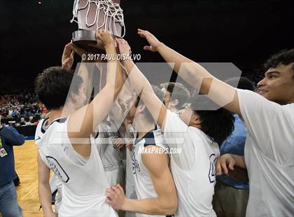 Thumbnail 2 in Valor Christian vs. Lewis-Palmer (CHSAA 4A State Final) photogallery.