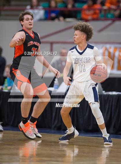 Thumbnail 3 in Valor Christian vs. Lewis-Palmer (CHSAA 4A State Final) photogallery.