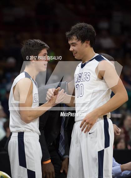 Thumbnail 2 in Valor Christian vs. Lewis-Palmer (CHSAA 4A State Final) photogallery.
