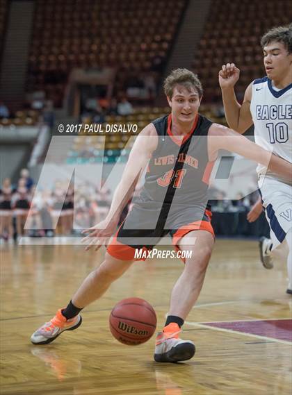 Thumbnail 3 in Valor Christian vs. Lewis-Palmer (CHSAA 4A State Final) photogallery.