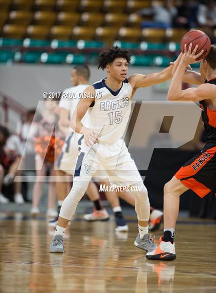 Thumbnail 2 in Valor Christian vs. Lewis-Palmer (CHSAA 4A State Final) photogallery.