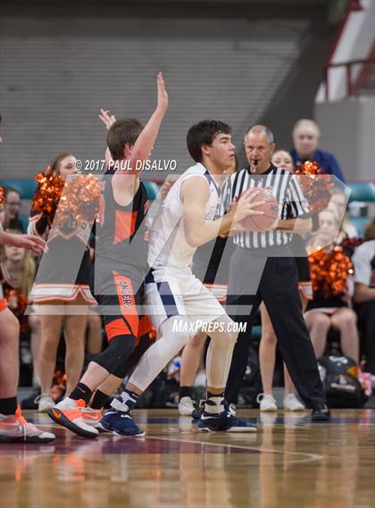 Thumbnail 3 in Valor Christian vs. Lewis-Palmer (CHSAA 4A State Final) photogallery.