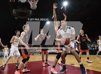 Thumbnail 2 in Valor Christian vs. Lewis-Palmer (CHSAA 4A State Final) photogallery.