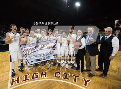 Thumbnail 2 in Valor Christian vs. Lewis-Palmer (CHSAA 4A State Final) photogallery.