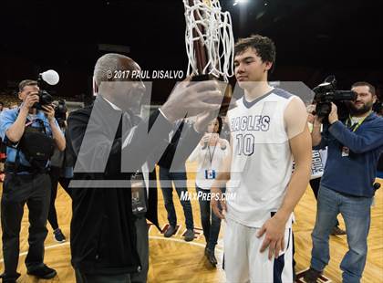 Thumbnail 3 in Valor Christian vs. Lewis-Palmer (CHSAA 4A State Final) photogallery.