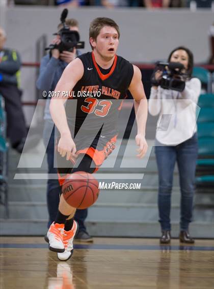 Thumbnail 3 in Valor Christian vs. Lewis-Palmer (CHSAA 4A State Final) photogallery.