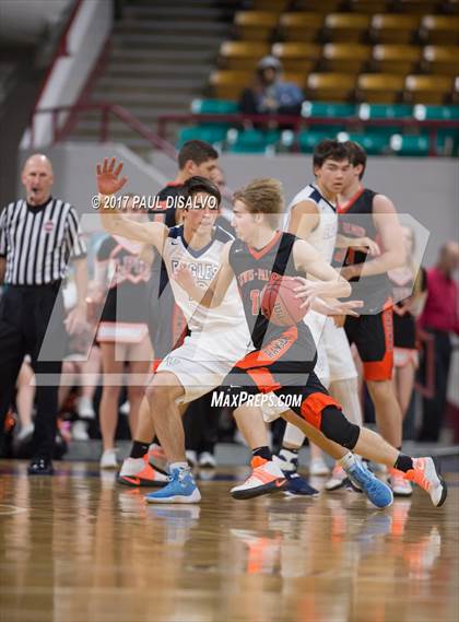 Thumbnail 2 in Valor Christian vs. Lewis-Palmer (CHSAA 4A State Final) photogallery.