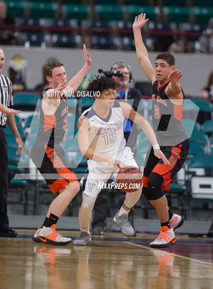Thumbnail 2 in Valor Christian vs. Lewis-Palmer (CHSAA 4A State Final) photogallery.