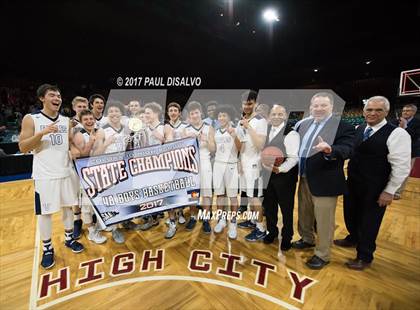 Thumbnail 1 in Valor Christian vs. Lewis-Palmer (CHSAA 4A State Final) photogallery.