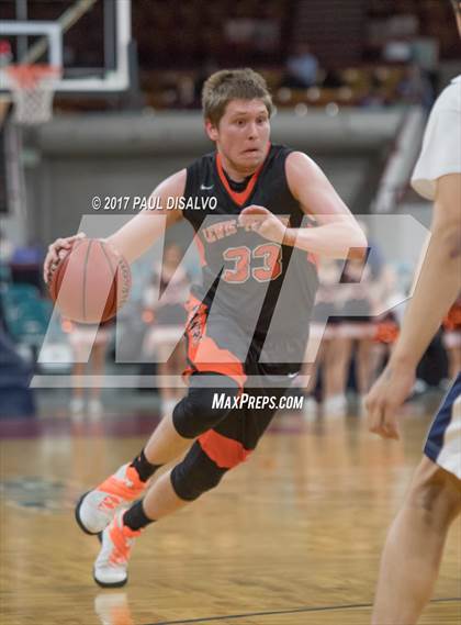 Thumbnail 2 in Valor Christian vs. Lewis-Palmer (CHSAA 4A State Final) photogallery.