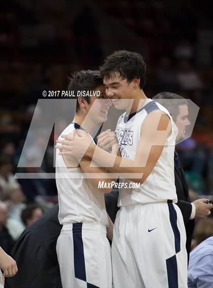Thumbnail 2 in Valor Christian vs. Lewis-Palmer (CHSAA 4A State Final) photogallery.