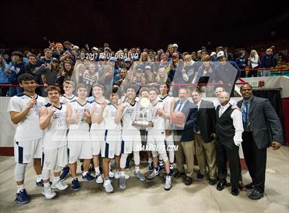 Thumbnail 3 in Valor Christian vs. Lewis-Palmer (CHSAA 4A State Final) photogallery.