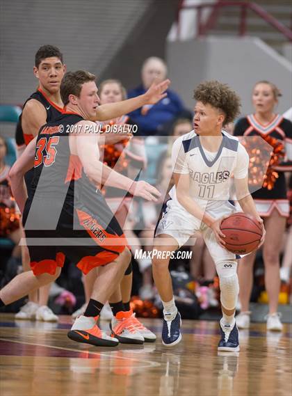 Thumbnail 1 in Valor Christian vs. Lewis-Palmer (CHSAA 4A State Final) photogallery.