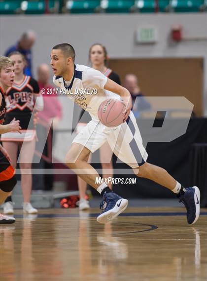Thumbnail 3 in Valor Christian vs. Lewis-Palmer (CHSAA 4A State Final) photogallery.