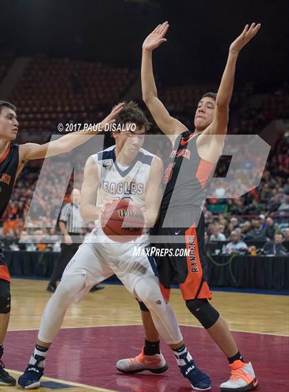 Thumbnail 2 in Valor Christian vs. Lewis-Palmer (CHSAA 4A State Final) photogallery.