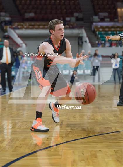 Thumbnail 1 in Valor Christian vs. Lewis-Palmer (CHSAA 4A State Final) photogallery.