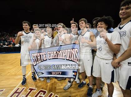 Thumbnail 3 in Valor Christian vs. Lewis-Palmer (CHSAA 4A State Final) photogallery.