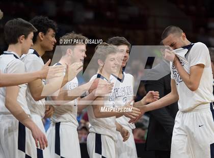 Thumbnail 3 in Valor Christian vs. Lewis-Palmer (CHSAA 4A State Final) photogallery.