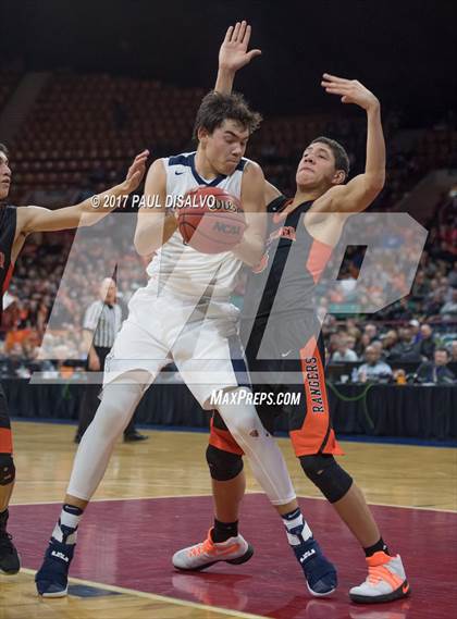 Thumbnail 1 in Valor Christian vs. Lewis-Palmer (CHSAA 4A State Final) photogallery.