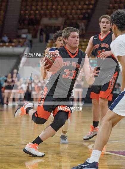 Thumbnail 2 in Valor Christian vs. Lewis-Palmer (CHSAA 4A State Final) photogallery.