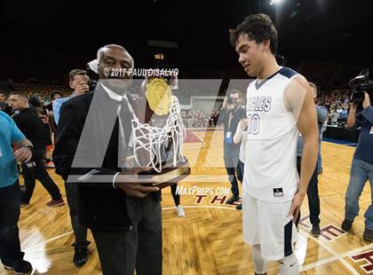 Thumbnail 2 in Valor Christian vs. Lewis-Palmer (CHSAA 4A State Final) photogallery.