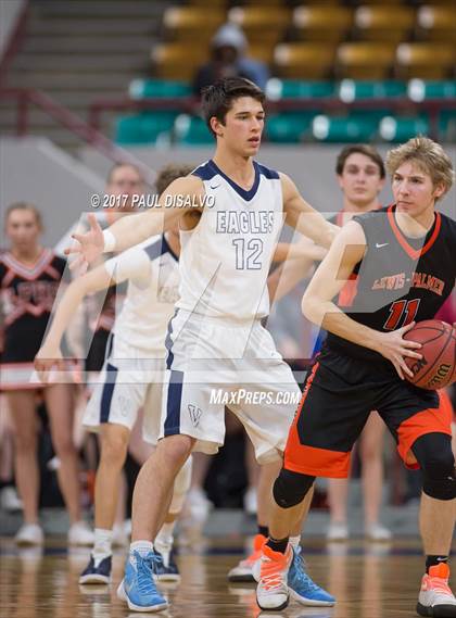 Thumbnail 1 in Valor Christian vs. Lewis-Palmer (CHSAA 4A State Final) photogallery.