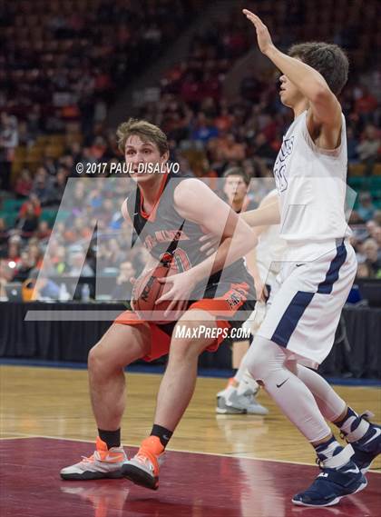 Thumbnail 2 in Valor Christian vs. Lewis-Palmer (CHSAA 4A State Final) photogallery.