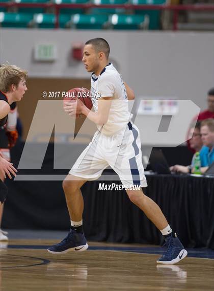 Thumbnail 2 in Valor Christian vs. Lewis-Palmer (CHSAA 4A State Final) photogallery.