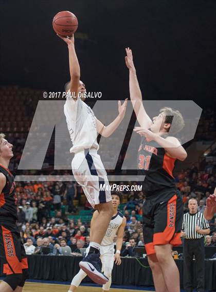 Thumbnail 3 in Valor Christian vs. Lewis-Palmer (CHSAA 4A State Final) photogallery.