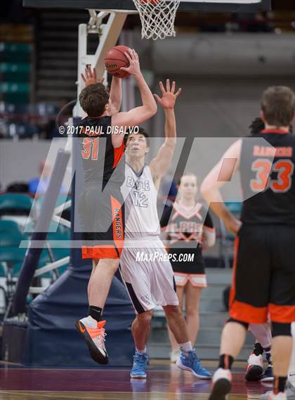 Thumbnail 3 in Valor Christian vs. Lewis-Palmer (CHSAA 4A State Final) photogallery.