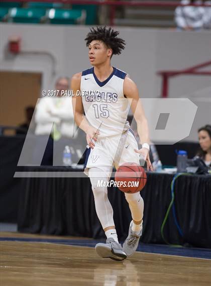 Thumbnail 3 in Valor Christian vs. Lewis-Palmer (CHSAA 4A State Final) photogallery.