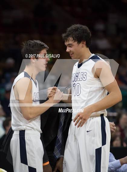 Thumbnail 3 in Valor Christian vs. Lewis-Palmer (CHSAA 4A State Final) photogallery.