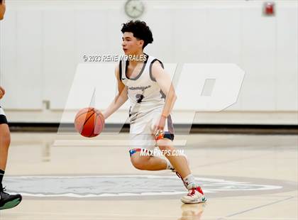 Thumbnail 2 in Whitney vs Sotomayor (CIF State Boys Basketball Championships D5 Round 1) photogallery.