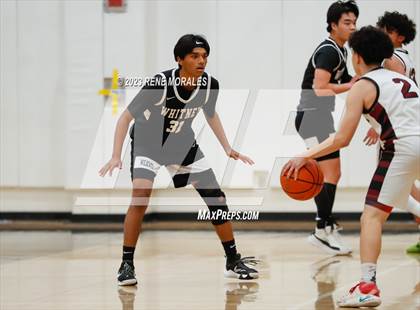 Thumbnail 1 in Whitney vs Sotomayor (CIF State Boys Basketball Championships D5 Round 1) photogallery.