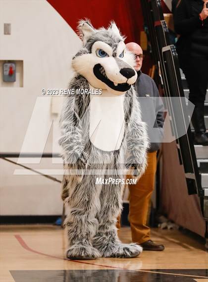 Thumbnail 2 in Whitney vs Sotomayor (CIF State Boys Basketball Championships D5 Round 1) photogallery.