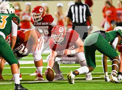 Thumbnail 1 in Groesbeck vs. Madison (UIL 3A Bi-District) photogallery.