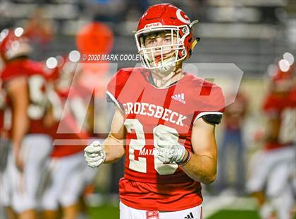 Thumbnail 3 in Groesbeck vs. Madison (UIL 3A Bi-District) photogallery.