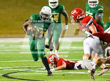Thumbnail 2 in Groesbeck vs. Madison (UIL 3A Bi-District) photogallery.