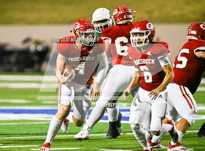 Thumbnail 2 in Groesbeck vs. Madison (UIL 3A Bi-District) photogallery.