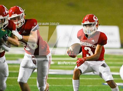 Thumbnail 3 in Groesbeck vs. Madison (UIL 3A Bi-District) photogallery.